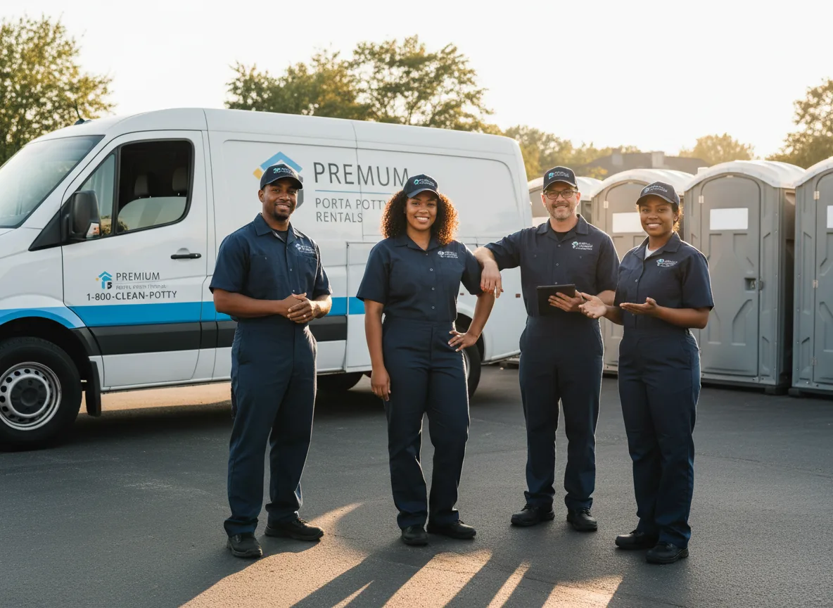 VIP Portable Toilets company in Wickett, TX
